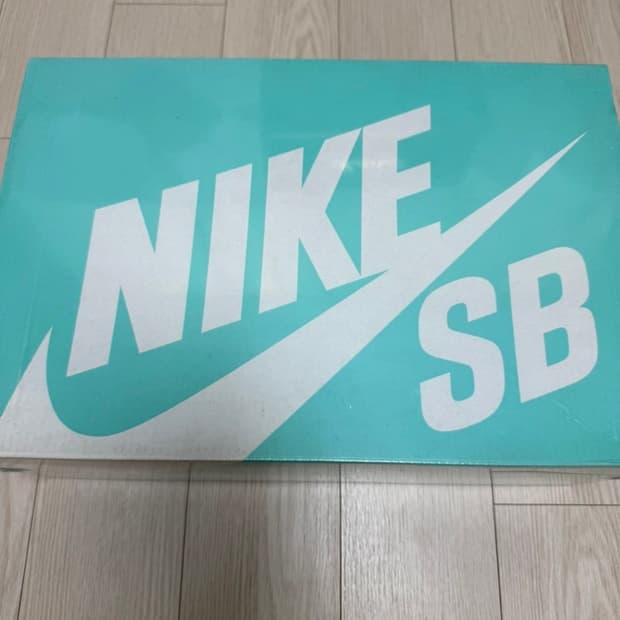 나이키 sb 덩크하이 스페이스 잼 265mm