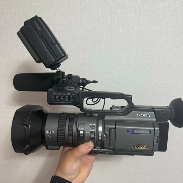Sony DSR-PD150 MRC1 테이프리스 셋업