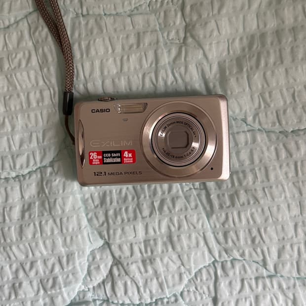 최예나 디카 📸 카시오 엑슬림 Z280 270 빈티지 디카 디지털카메라