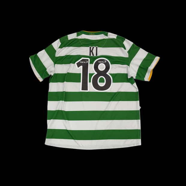 나이키 08 10 셀틱 홈 기성용 유니폼