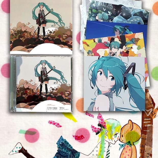 Ryo & livetune - 『こっち向いて Baby 』 CD+DVD