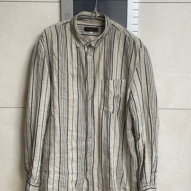 Twobulidershouse 투빌더스하우스 스트라이프 셔츠 L