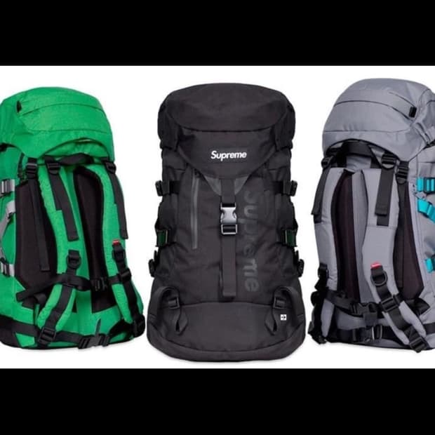 슈프림 07백팩