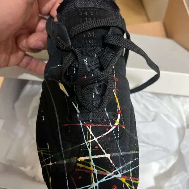 마르지엘라 페인트 러너