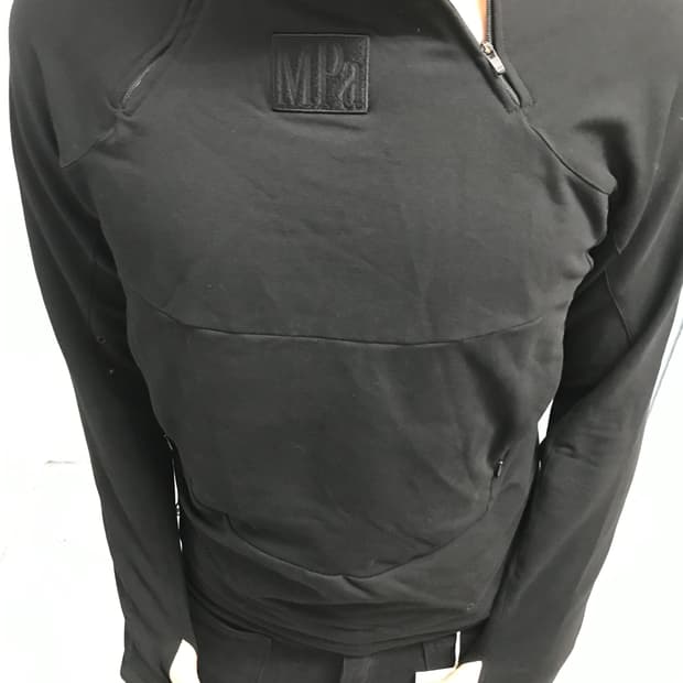 MPa soft-shell half zip