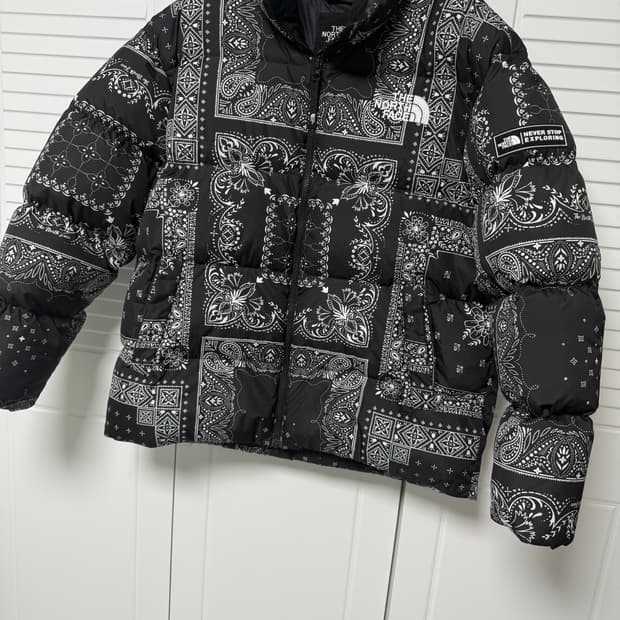 노스페이스 노벨티 로프티 다운 패딩 눕시