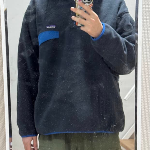 파타고니아 신칠라 블루