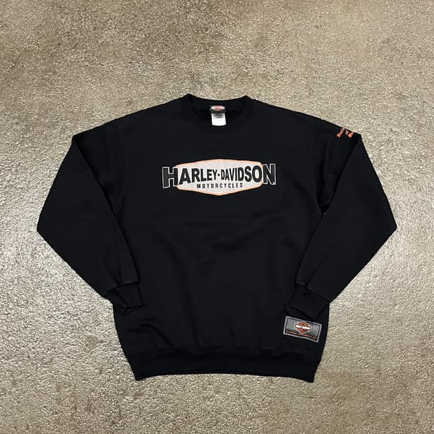 할리데이비슨 로고 맨투맨 (100)