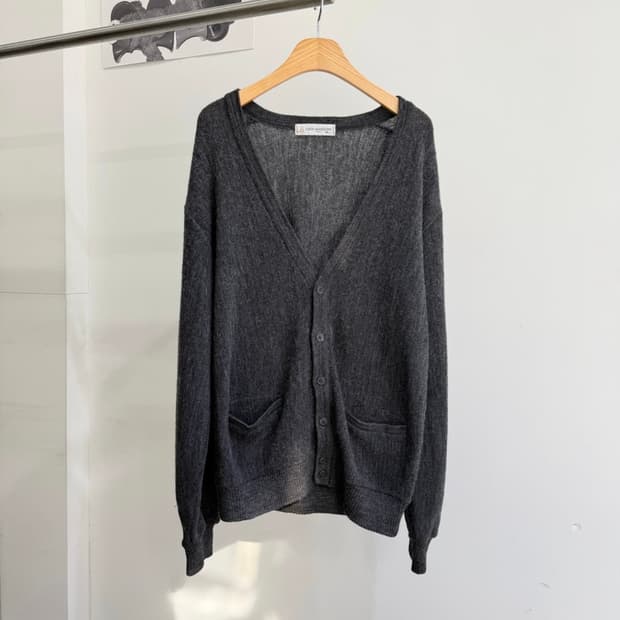 LUIGI MASSONI 가디건 (made in japan)