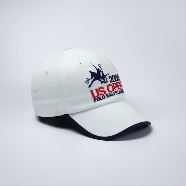 폴로랄프로렌 X 2008 US OPEN 빈티지 테니스 볼캡 모자