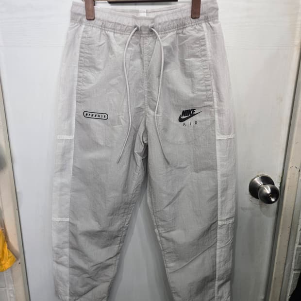 M,95,크게나옴) NIKE AIR 나이키 에어 바지 ! 허리 전체고무줄