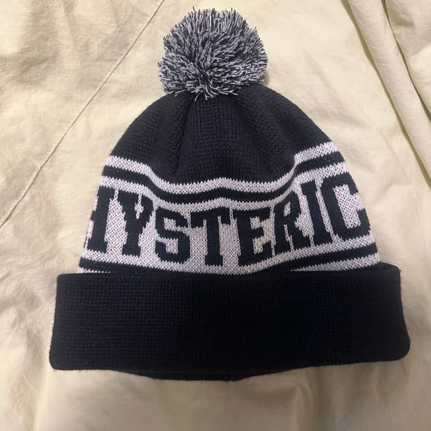 hysteric glamour 비니