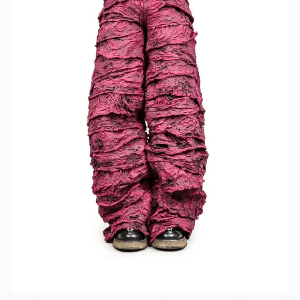 [36] 파라독스 PARADOXE 데드 로즈 팬츠