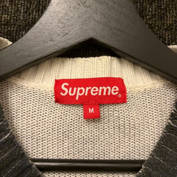 슈프림 니트 M