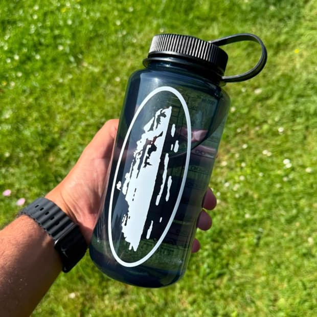 코르테이즈 Corteiz x Nalgene 알카트라즈 물통 32oz