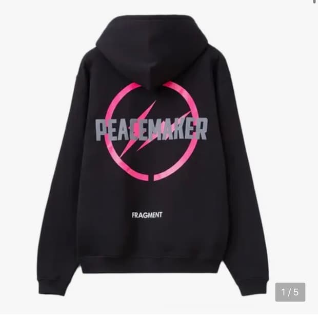 프라그먼트 oamc 후드 L