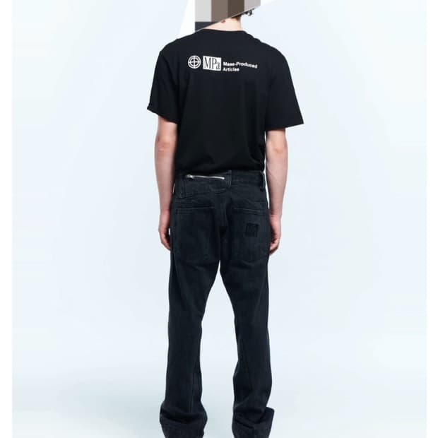 MPa DRIFT DENIM PANTS (BLACK)