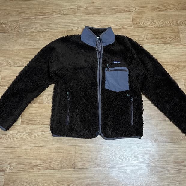 파타고니아 딥파일 브라운