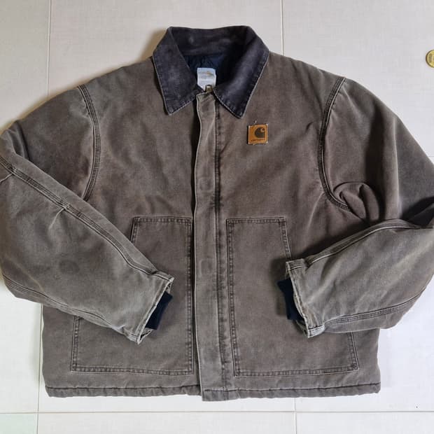 칼하트 디트로이트 자켓 j22 cht [xl]