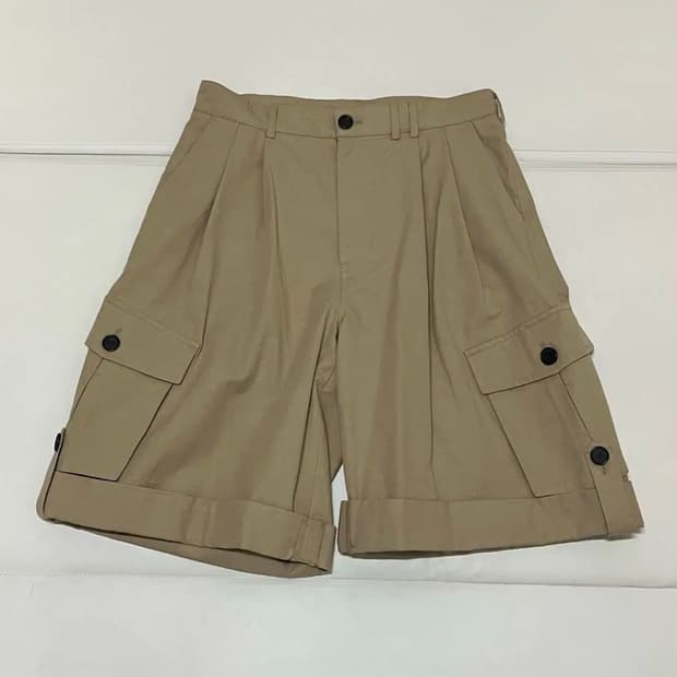 [리들] 카고 버뮤다 팬츠