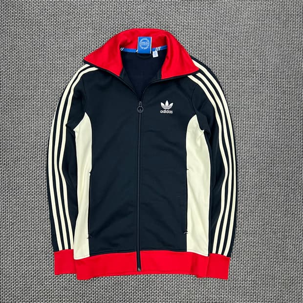 아디다스 네이비레드 유로파 져지 90