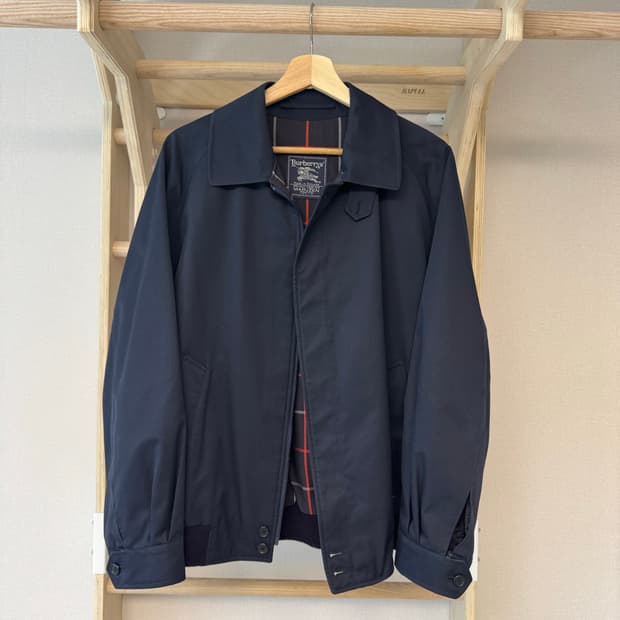 (103)버버리 블루종 스윙탑 해링턴 자켓 남성 자켓