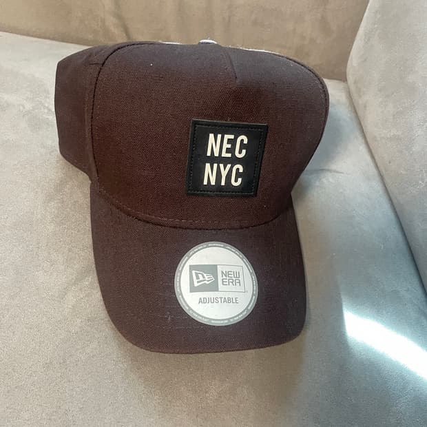 뉴에라 NEC NYC 브라운 볼캡