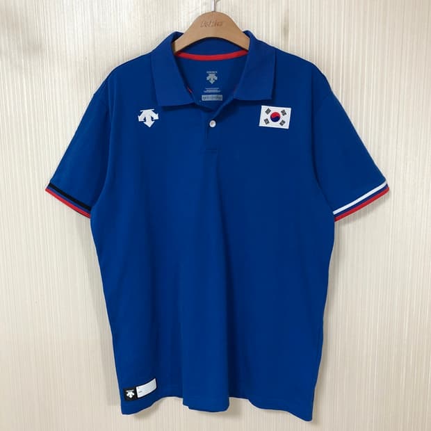 데상트국대 국대KOREA 야구국가대표 폴로티셔츠 XO(110)