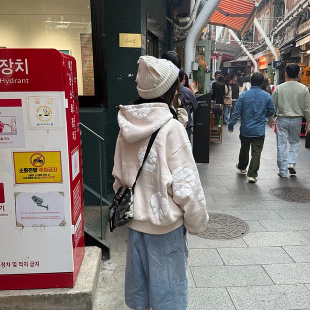 데님티어스 버튼 자켓