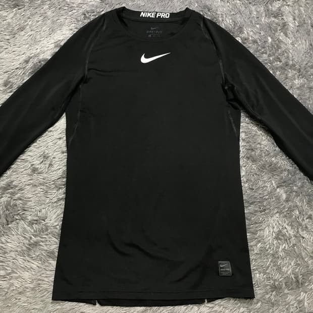 [[XL] 나이키(NIKE) PRO 드라이핏 긴팔티셔츠@921
