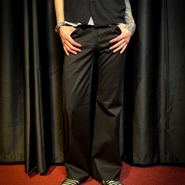 CLATHAS - Bootcut Slacks