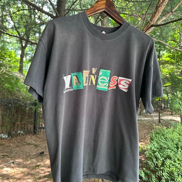 90s madness 빈티지 밴드티
