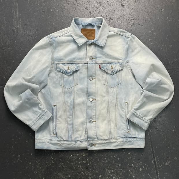 100 리바이스 프리미엄 청자켓