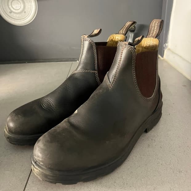 [블런드스톤/600] 다크브라운 / 7 size