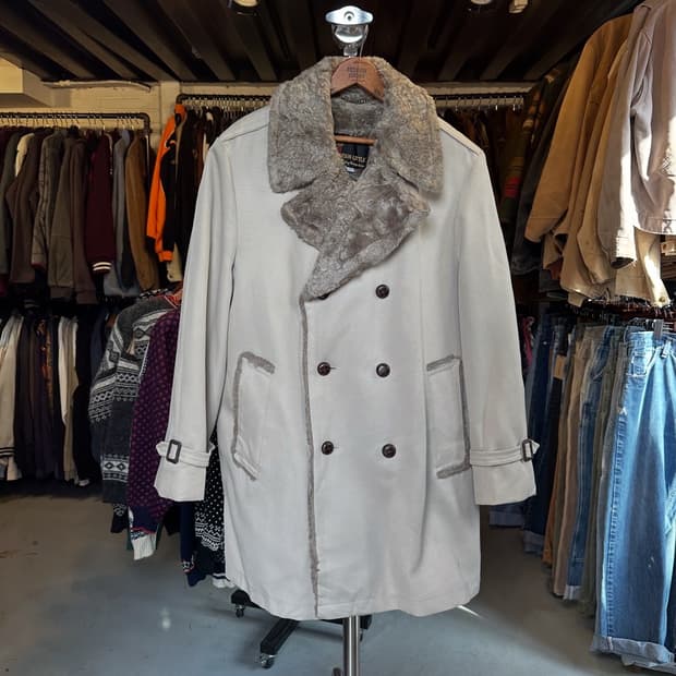 Anderson-Little 더블 트렌치 코트