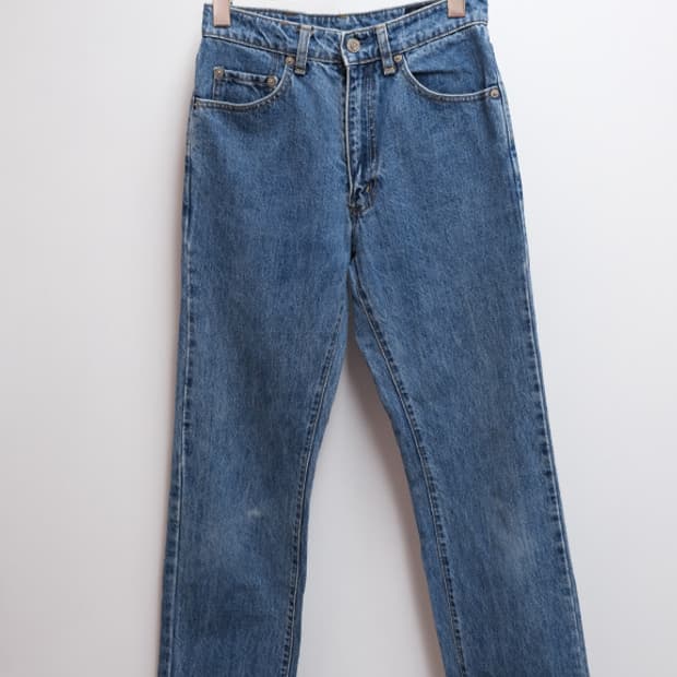 빈티지 데님 팬츠