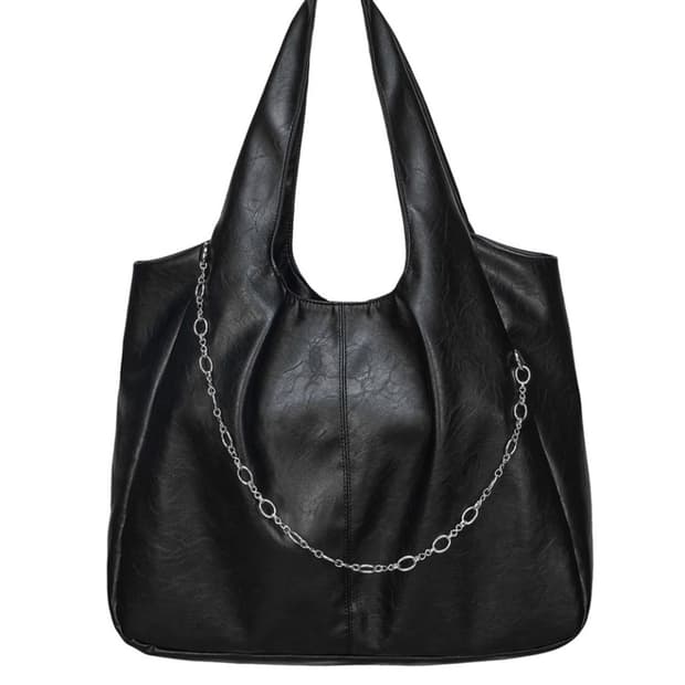 애프터아워즈 체인 레더백