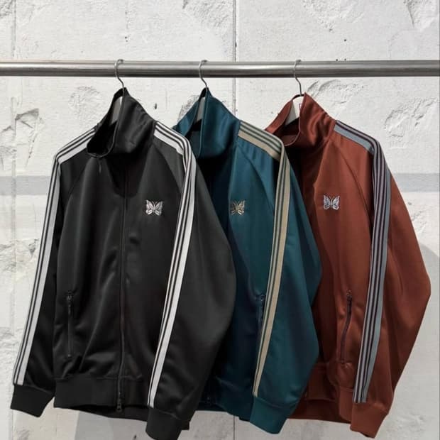 니들스 트랙자켓 26ss L