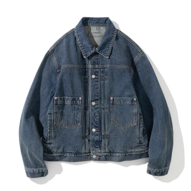 트래커 데님자켓