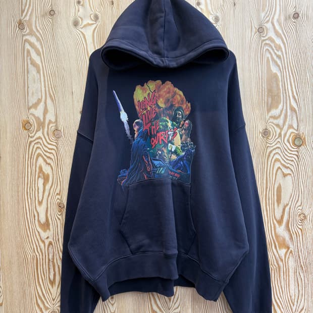 아워파스 그래픽 후드티