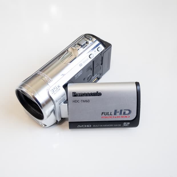 Panasonic HDC-TM60 / 빈티지 디지털 캠코더