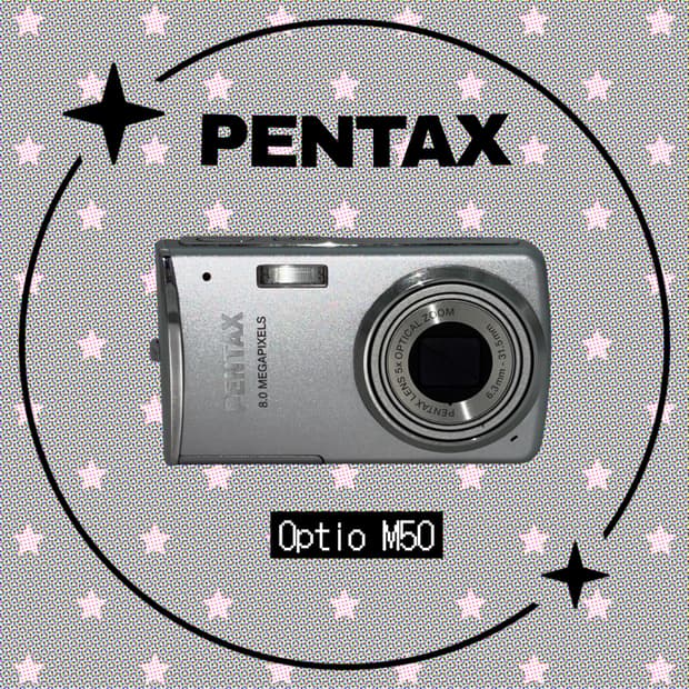 (한국어 지원) 펜탁스 Optio M50 디카 디지털카메라 