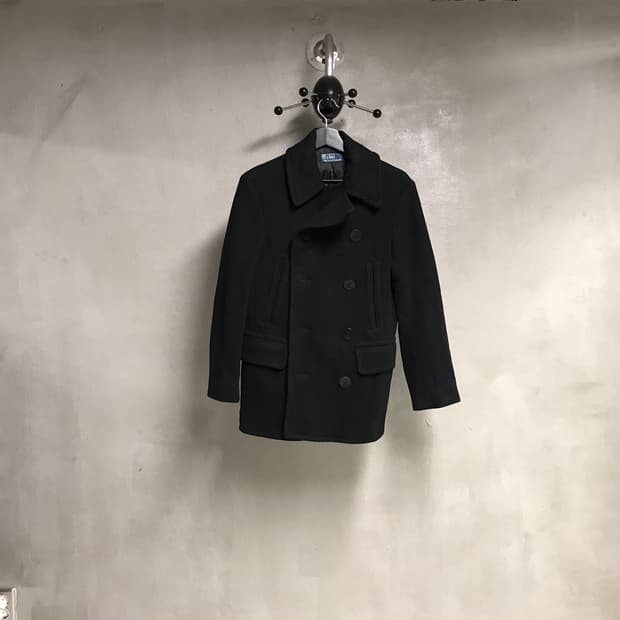 폴로 랄프로렌 블랙 피코트 S(W)