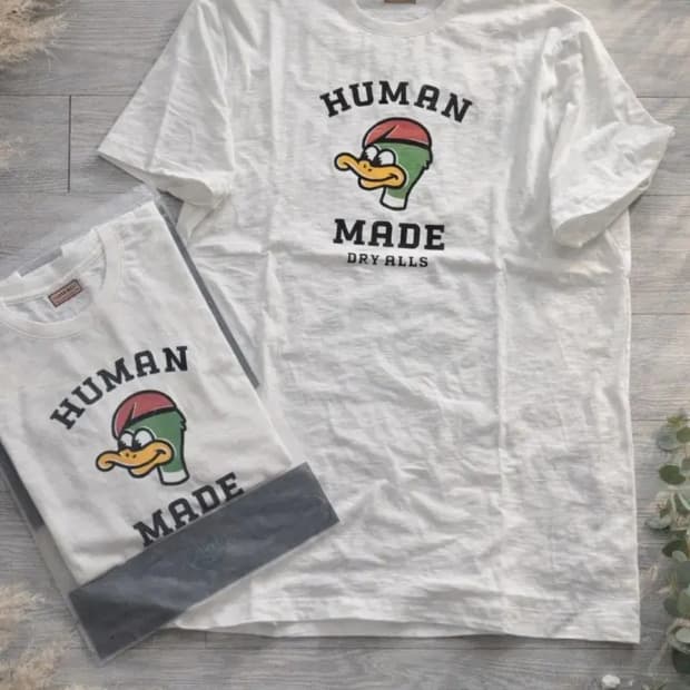 휴먼메이드반팔 