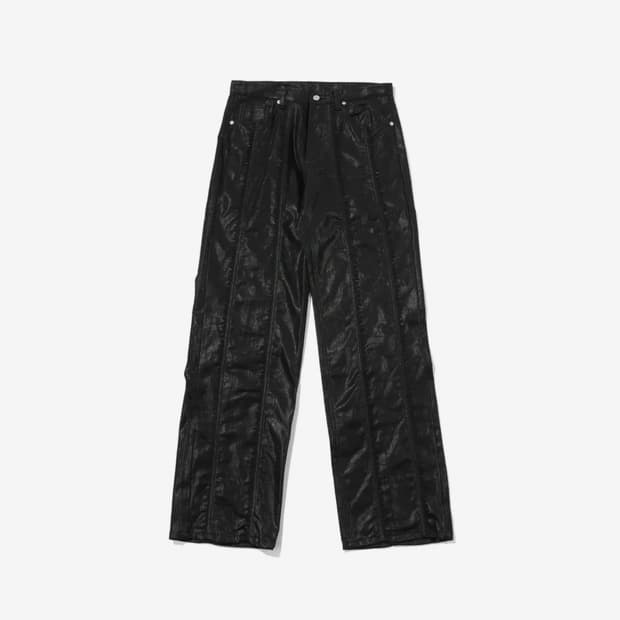 웨스켄 소투스 라인 코티드 팬츠(블랙)