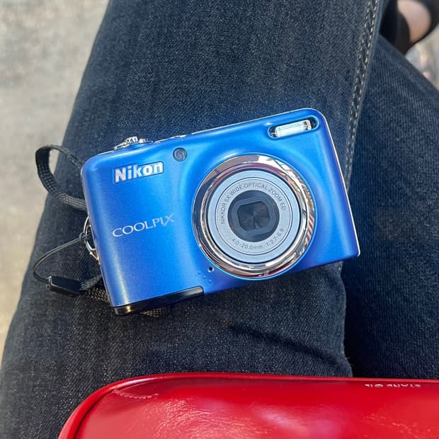 니콘 쿨픽스 Nikon Coolpix L23(작례0)