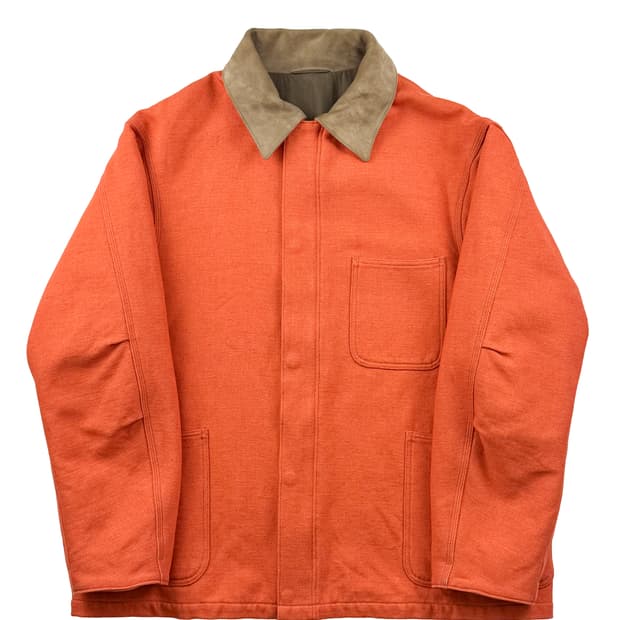 캡틴 선샤인 덕 초어 자켓 오렌지