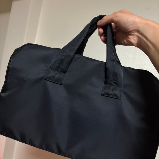 꼼데가르송 보스턴백 M + 이너백