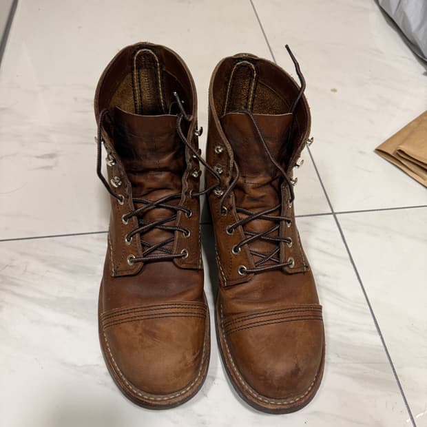 레드윙 아이언레인저 8111 255 7.5D