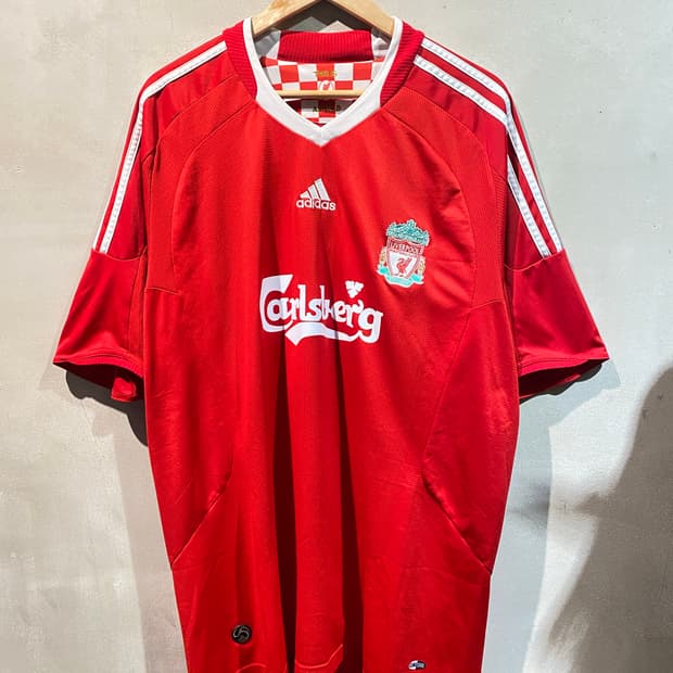 08-09 리버풀 토레스 홈 유니폼